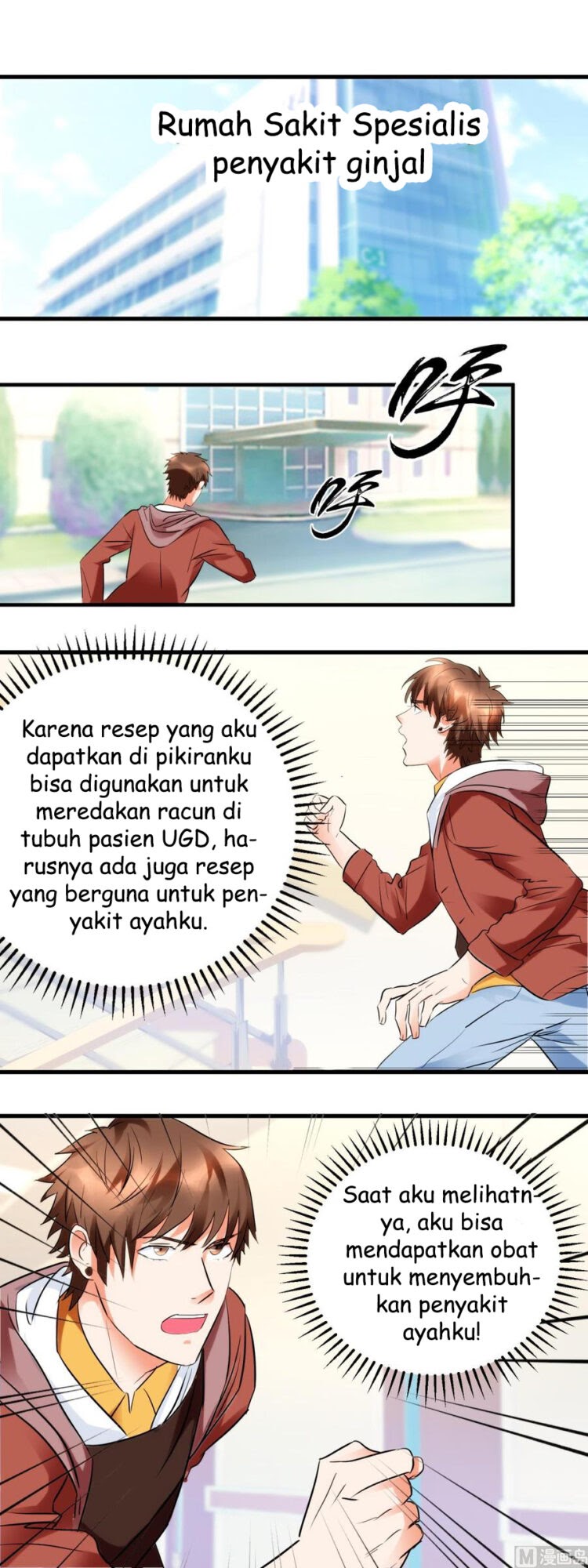 The Immortal Doctor Chapter 08 Gambar 5